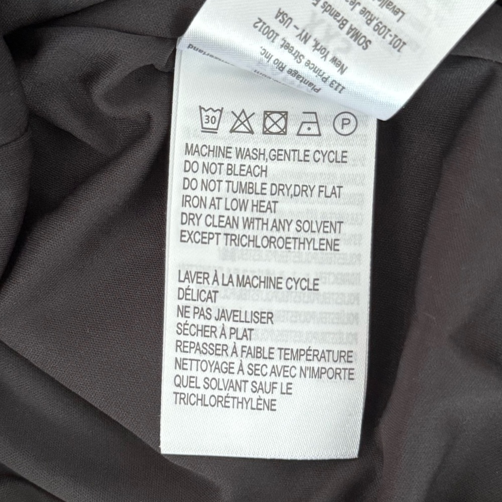 FARM RIO Wild Horses Tulle Midi Dress - Black Horse Print - Picture 10 of 11